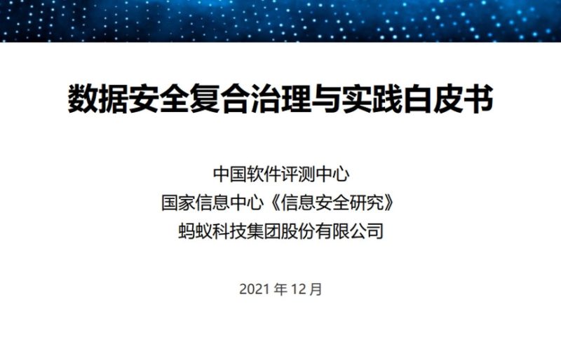 数据安全复合治理与实践白皮书数据安全-治理-指南数据安全治理指南