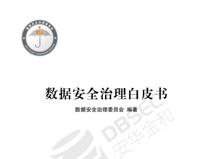 数据安全治理白皮书数据安全-治理-指南数据安全治理指南
