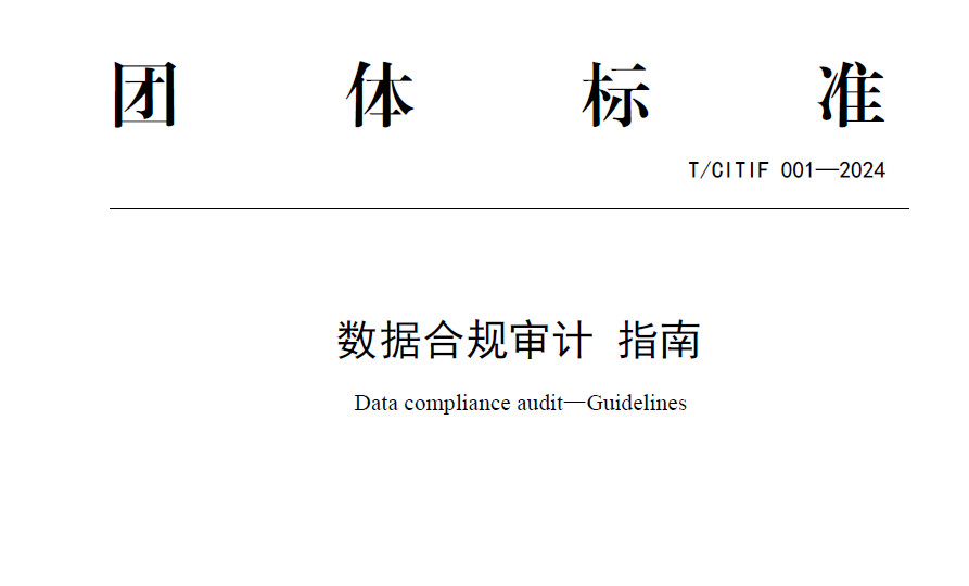数据合规审计 指南