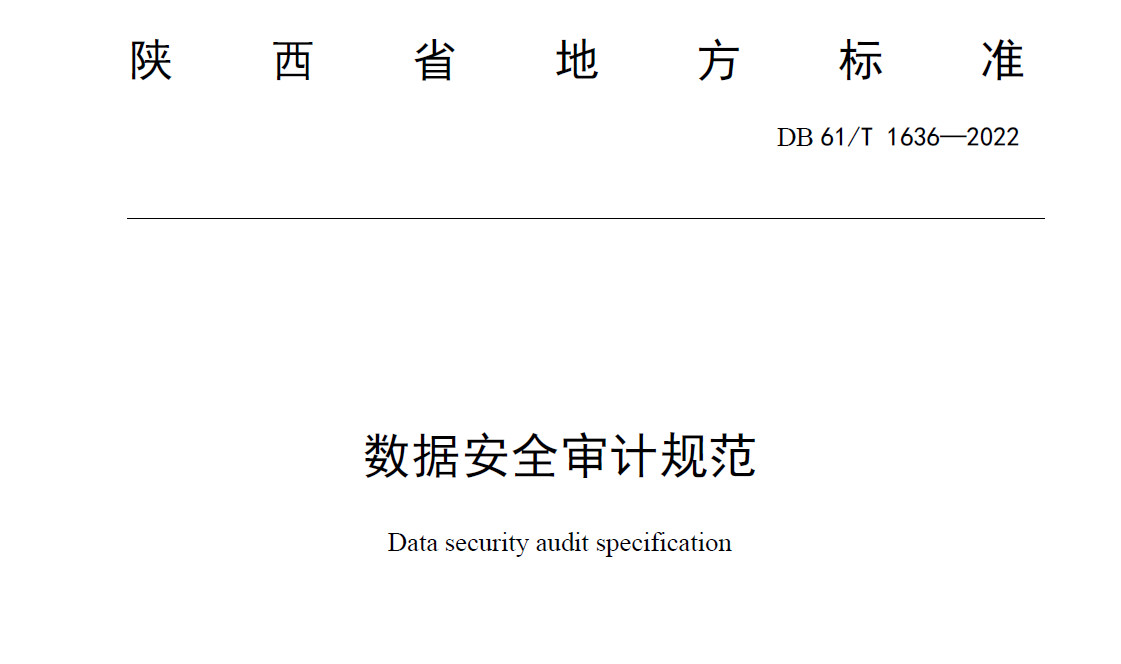 数据安全审计规范