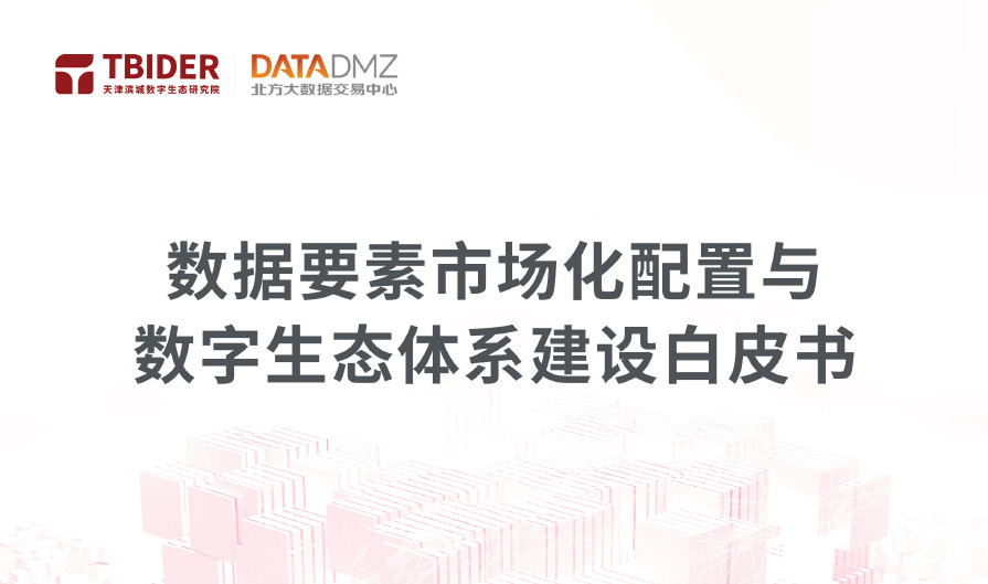 数据要素市场化配置与数字生态体系建设白皮书