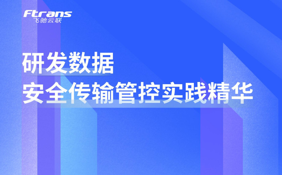 飞驰云联 研发数据安全传输管控实践精华