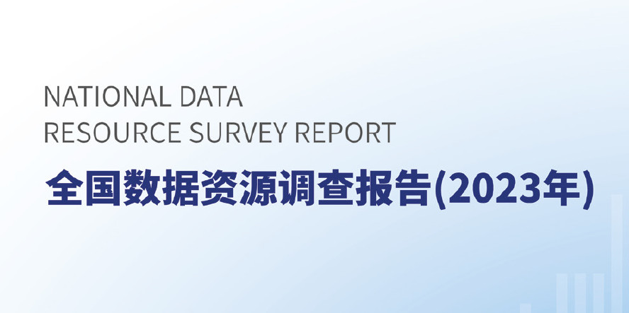 全国数据资源调查报告（2023年）