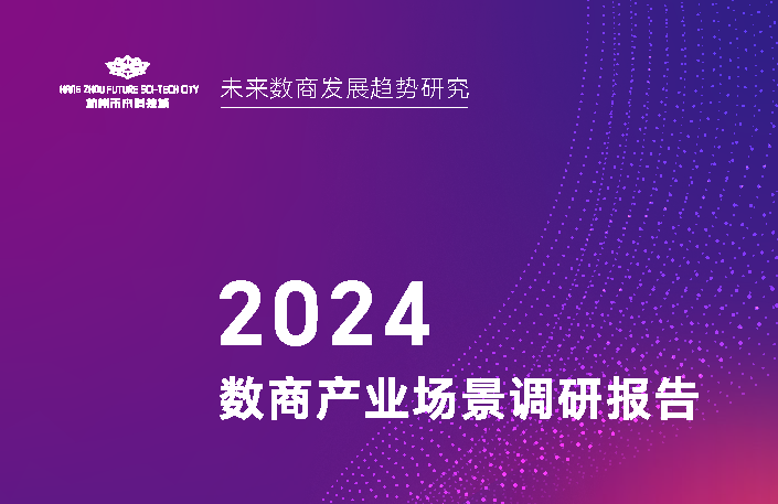 2024数商产业场景调研报告