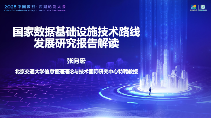 《国家数据基础设施技术路线发展研究报告》解读