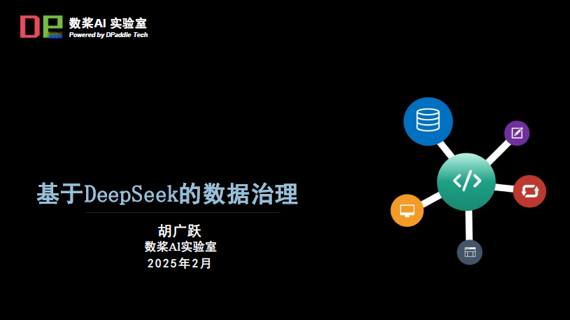 基于DeepSeek的数据治理
