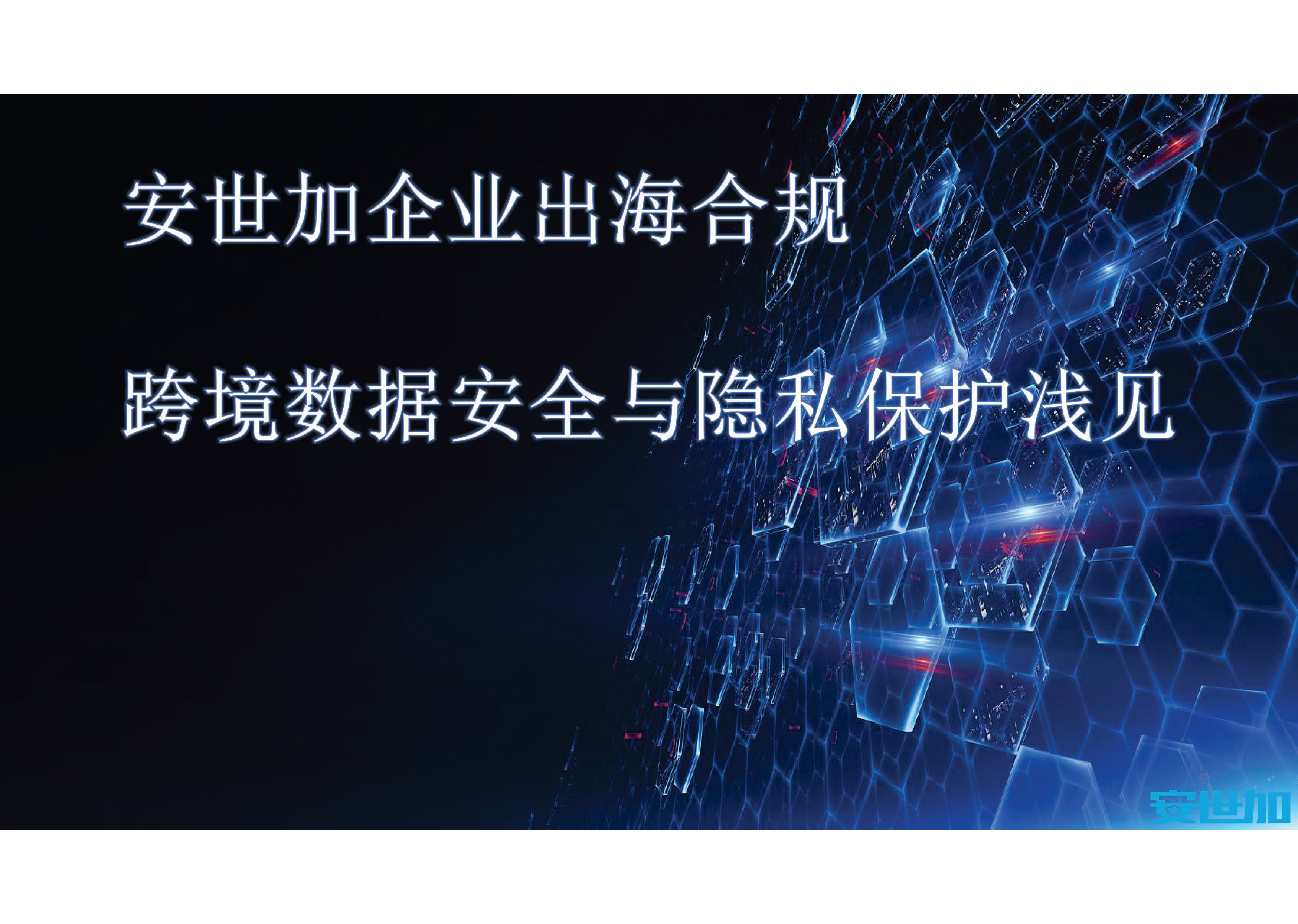 跨境数据安全与隐私保护