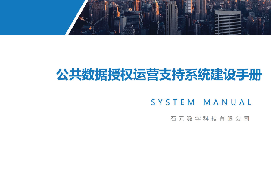 公共数据授权运营支持系统建设手册数据安全-治理-指南数据安全治理指南