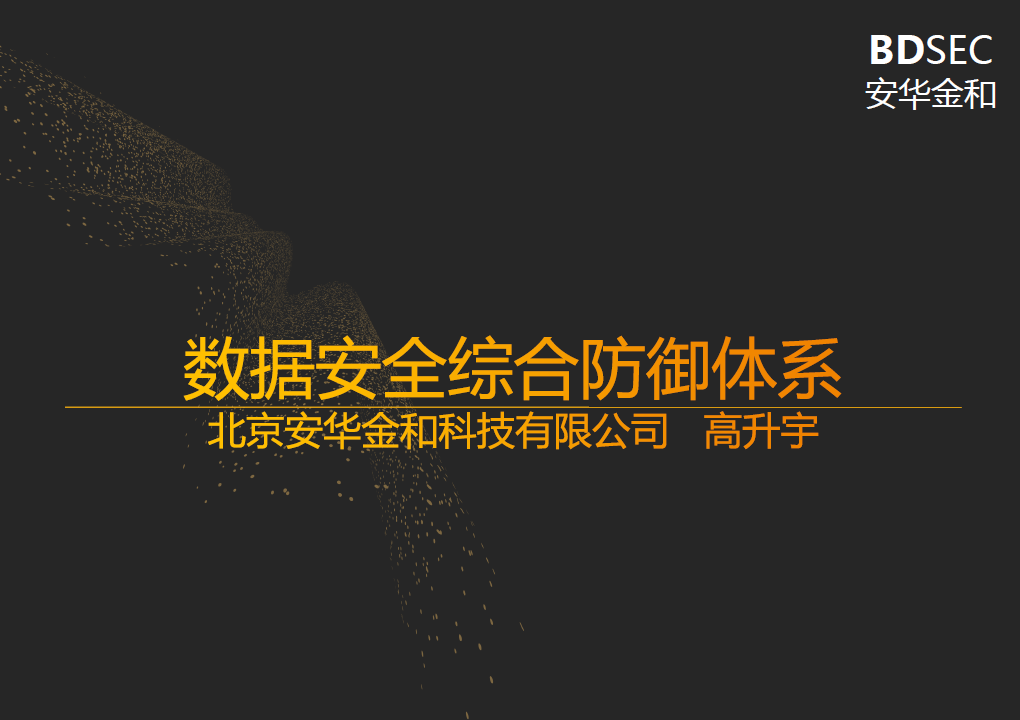 数据安全综合防御体系数据安全-治理-指南数据安全治理指南