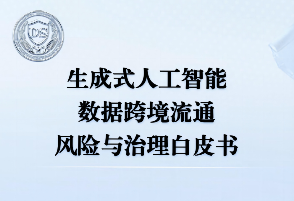 生成式人工智能数据跨境流通风险与治理白皮书（2025）数据安全-治理-指南数据安全治理指南