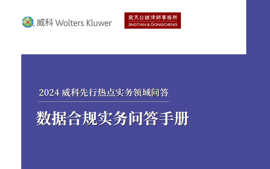 数据合规实务问答手册（2024）数据安全-治理-指南数据安全治理指南