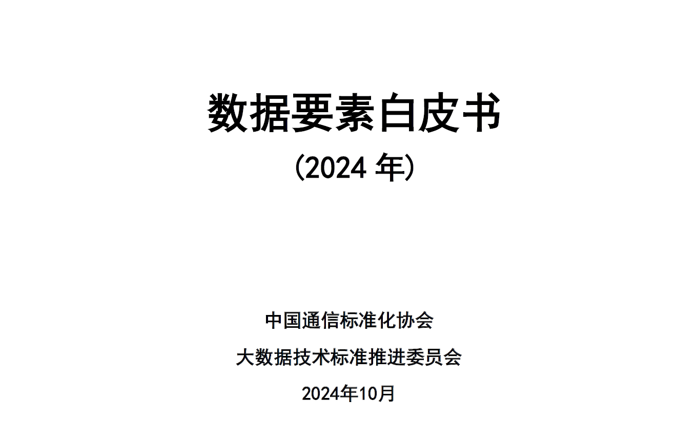 数据要素白皮书（2024年）数据安全-治理-指南数据安全治理指南