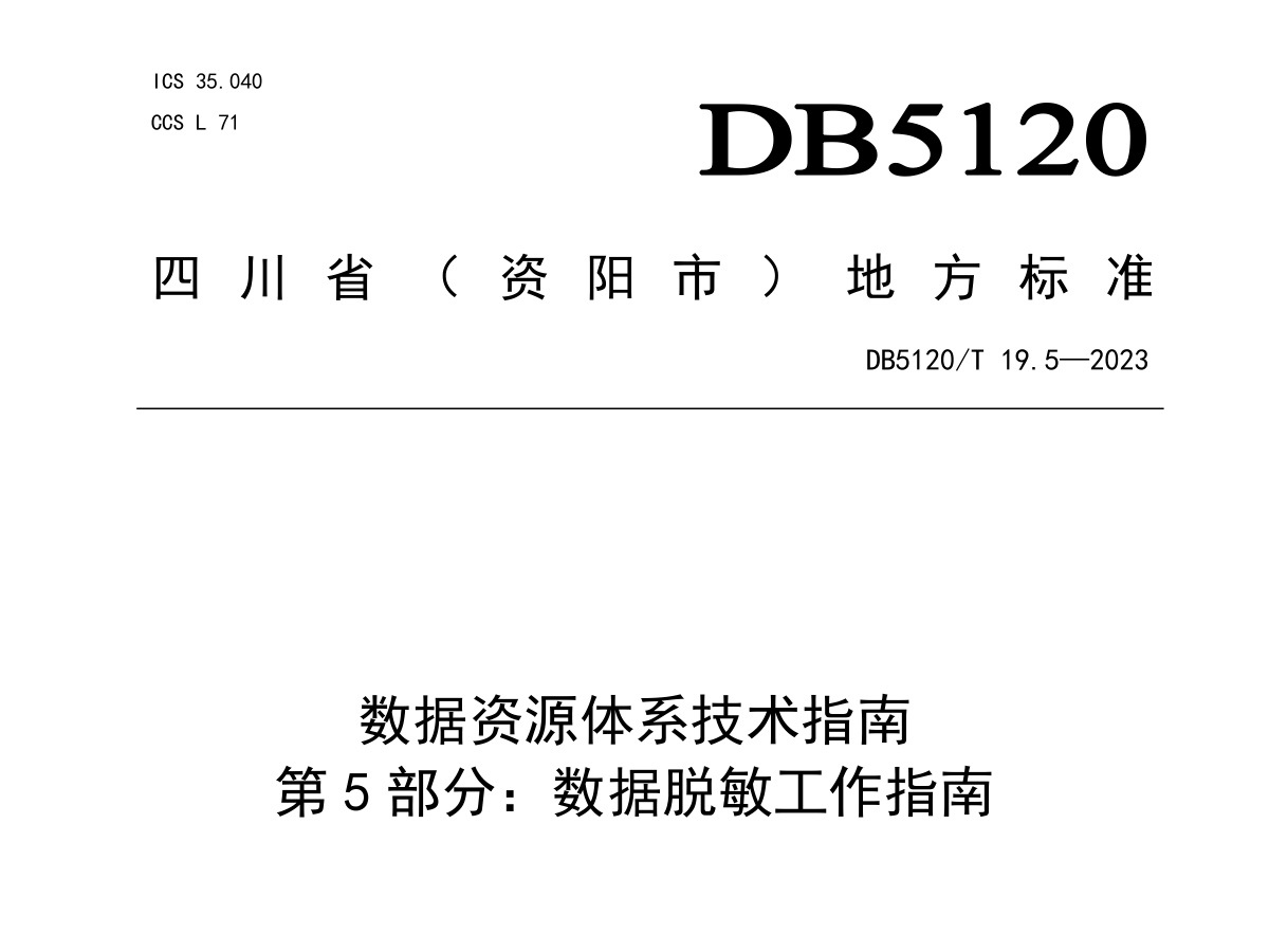 数据脱敏工作指南数据安全-治理-指南数据安全治理指南