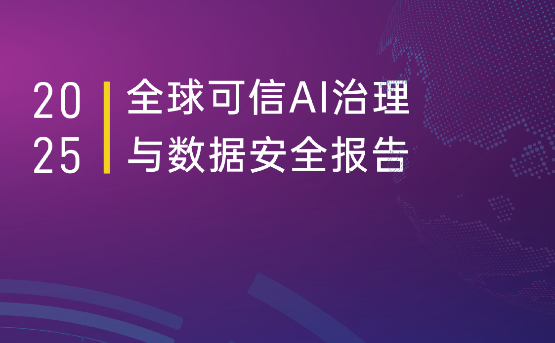 2025全球可信AI治理与数据安全报告