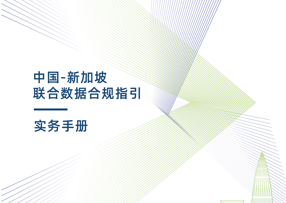 中国-新加坡联合数据合规指引：实务手册（CN）