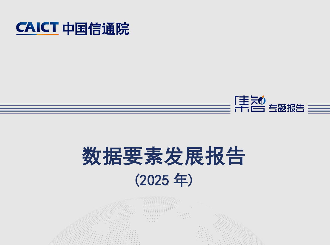 数据要素发展报告（2025年）数据安全-治理-指南数据安全治理指南
