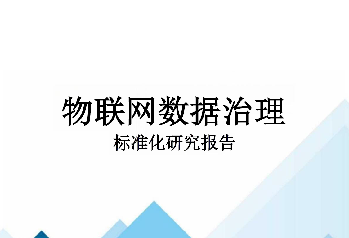 物联网数据治理标准化研究报告（2025）数据安全-治理-指南数据安全治理指南