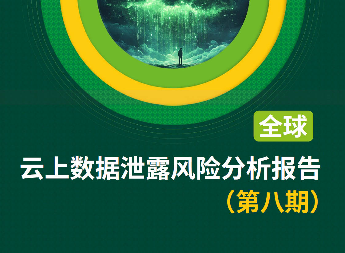 绿盟：云上数据泄露⻛险分析报告（第八期）数据安全-治理-指南数据安全治理指南